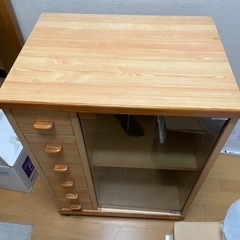 【相談中】棚　小物入れ　家具 オフィス用家具 机