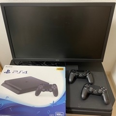 (今週中掲載)ゲーム PS4 モニター