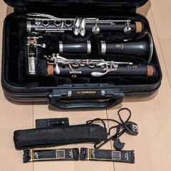 YAMAHA Bクラリネット（木管） YCL-450