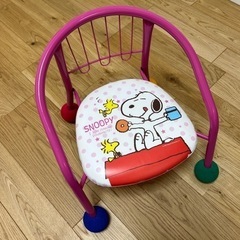 【ネット決済】子供用品 キッズ用品 豆椅子　スヌーピー