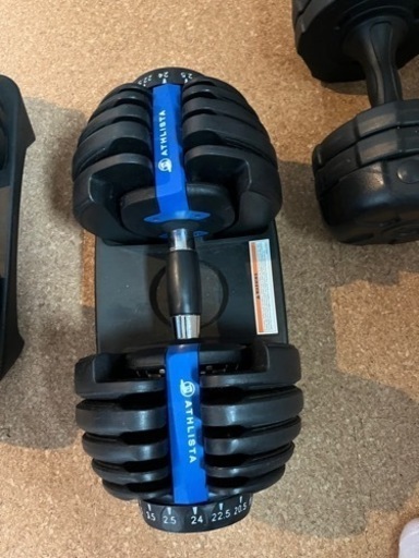可変式ダンベル　24キロペア