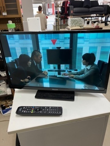 ☆値下げ☆A2405-220 Hisese 24インチ液晶テレビ 2022年製 24A50 リモコンあり テレビ視聴動作確認済み