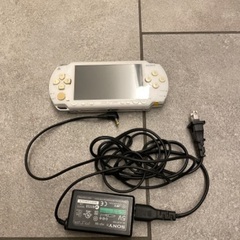 PSP 1000 本体と充電器