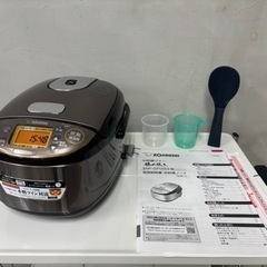 ZOJIRUSHI 炊飯器 3合 2022年製 日本製