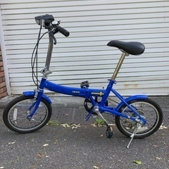 自転車 折りたたみ自転車