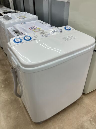 AQUA アクア 5㎏二層式洗濯機 2019 AQW-N50 No.1861● ※現金、クレジット、スマホ決済対応※