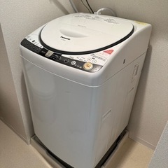 【美品】パナソニック洗濯機