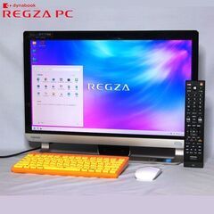 テレビOK 東芝 一体型パソコン REGZA-PC i5/SSD...