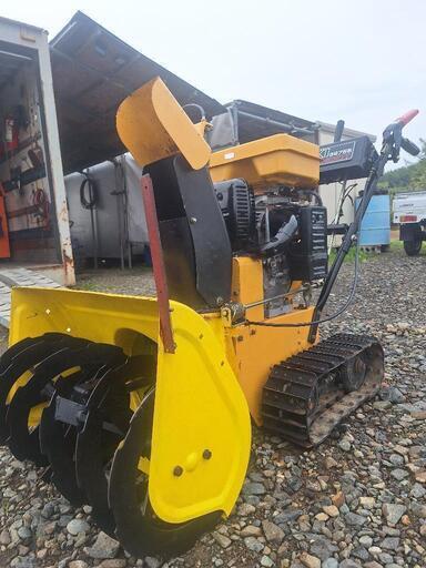 除雪機,スズキスノーシュートss755