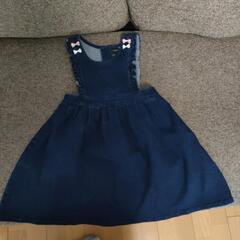 90cmワンピース子供服/ファッション スカート