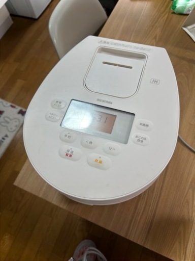 炊飯器 2年使用