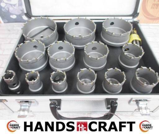 uxcell　TCT　ホールソーキット　φ19～75mm　未使用品　φ19～75mm　【ハンズクラフト宜野湾店】