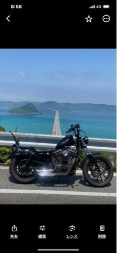 ハーレー　\nダビッドソン　XL1200S ジャンク　 部品取り