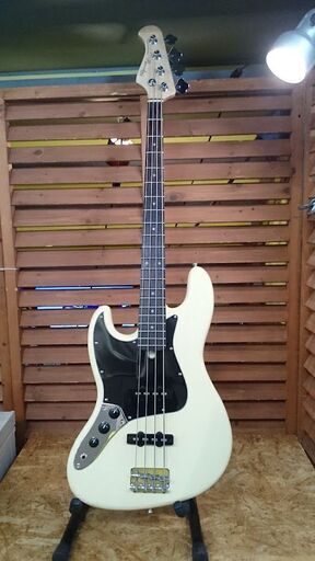 【愛品倶楽部柏店】バッカス 左利き用 エレキベース BJB-1R-LH
