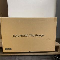 【新品未使用】BALMUDA The Range バルミューダ ...