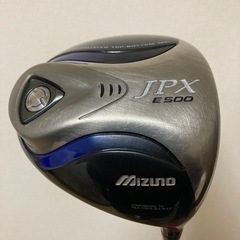 MIZUNO JPX E500ドライバー