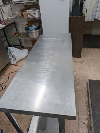 ステンレス作業台 1200×450×800