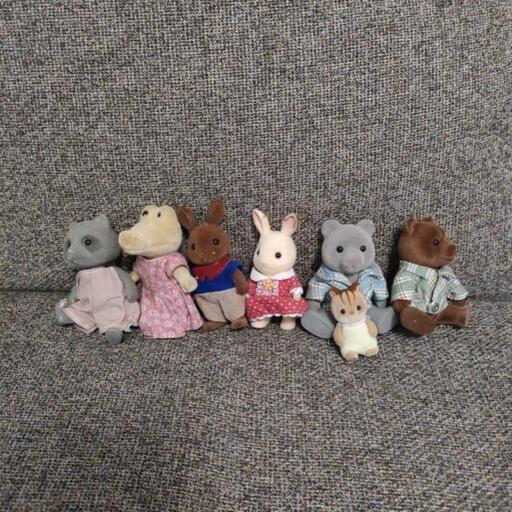 シルバニアファミリーセットおもちゃ おもちゃ ぬいぐるみ