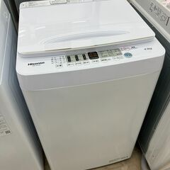 Hisense ハイセンス 4.5㎏洗濯機 2021 HW…