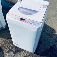 ♦️ SHARP電気洗濯乾燥機 ES-TX5A