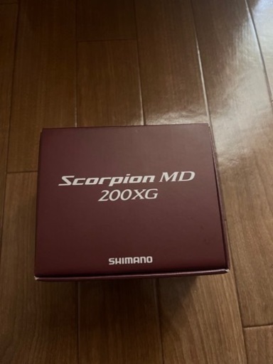 早いもの勝ち！24 スコーピオンMD200 XG 右
