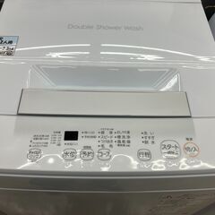 TOSHIBA 東芝 4.5㎏洗濯機 2022 AW-45GA2 No.1908○ ※現金、クレジット