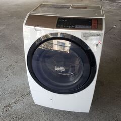 日立ドラム式洗濯乾燥機11kg/6kg BD-VS110BL