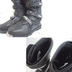 保管未使用品 alpinestars tech3 オフロードブーツ US8/26.5cm