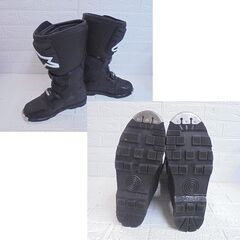 保管未使用品 alpinestars tech3 オフロードブーツ US8/26.5cm
