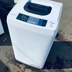 ♦️ 日立電気洗濯機【2017年製】NW-50A