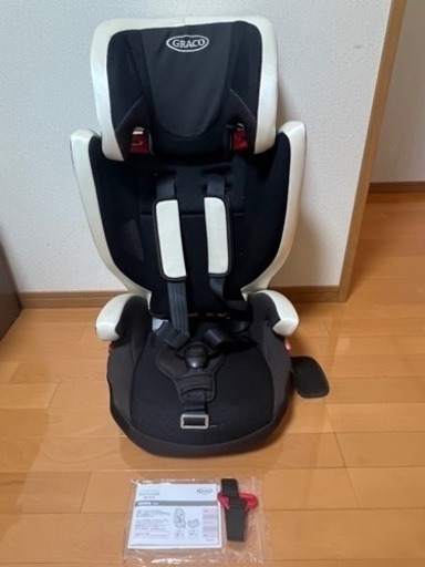 【お取引き決定】　美品　チャイルドシート　GRACO　ライトフィットエア