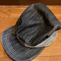 幼児　51センチ　キャップ　帽子　服/ファッション 小物 帽子