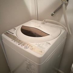🉐TOSHIBA洗濯機 2年使用