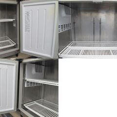 札幌市　大和冷機　業務用横型冷蔵庫/コールドテーブル　4961C...