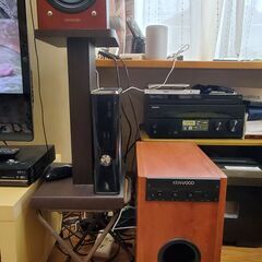 7.1ch ホームシアターシステム 60インチモニター AVアンプ スピーカー