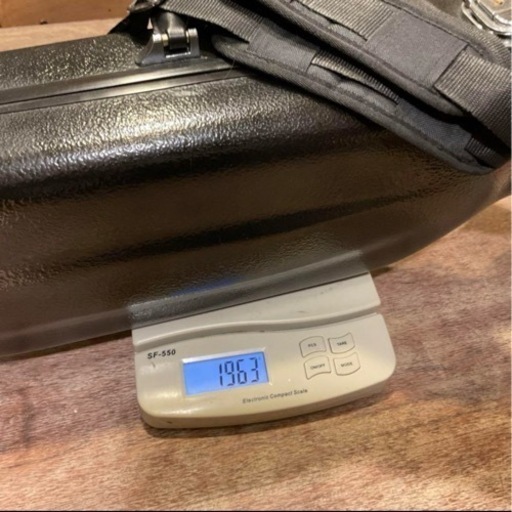 トランペット 軽量ファイバーケース 黒 美品 トランペット ファイバー