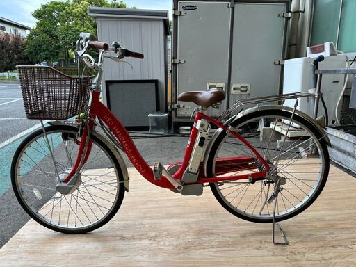 【愛品館八千代店】SANYO　電動ハイブリッド自転車　エナクル　CY-SPE26DK