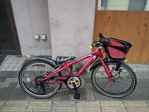 [BRIDGESTONE] CFJ(クロスファイヤージュニア)22吋 MTB 7speed/レッド
