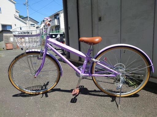 お譲り先が決まりました。自転車 クロスバイク