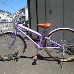 お譲り先が決まりました。自転車 クロスバイク