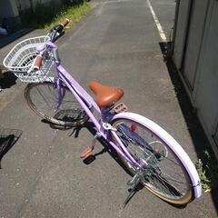 お譲り先が決まりました。自転車 クロスバイク