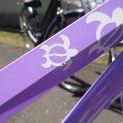 お譲り先が決まりました。自転車 クロスバイク