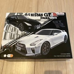 NISSAN GT-R　ラジコン