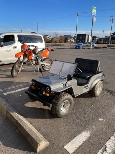 ミニジープ ミニカー