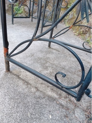 お譲り先決まりました】大型 ガゼボ アイアン 鉄製 イングリッシュ