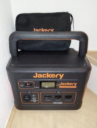 ポータブル電源　jackry1000