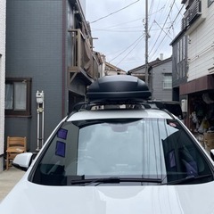 ルーフボックスTERZO ORCA420 エアロバーEF104A