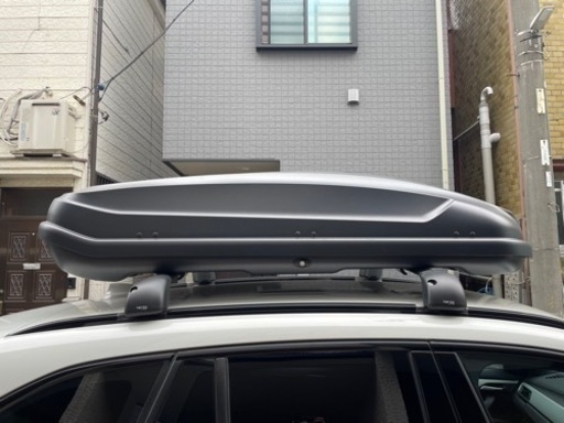 ルーフボックスTERZO ORCA420 エアロバーEF104A (miu_nobu) 京成曳舟の 
