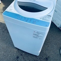 ♦️ TOSHIBA電気洗濯機【2019年製】AW-5G6
