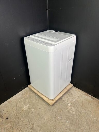【送料無料】B065 全自動洗濯機 YWM-T50H1 2021年製